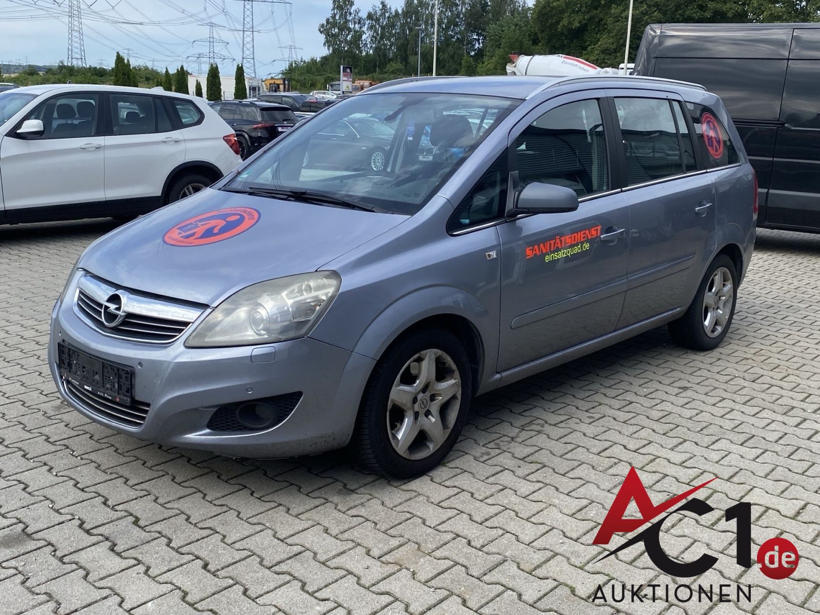 Opel Zafira 1.7 CDTI 7 Sitze